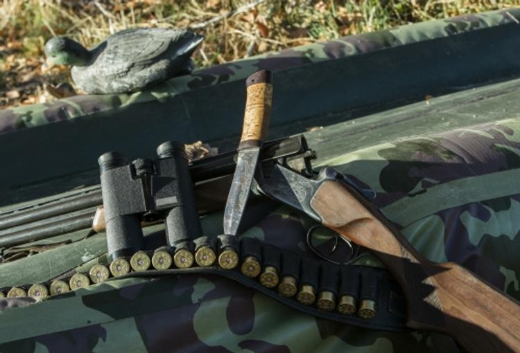 В московском охотобществе изъяли незаконное оружие и боеприпасы