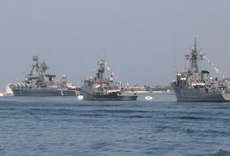 Российские ВМС переходят на ослепляющее оружие