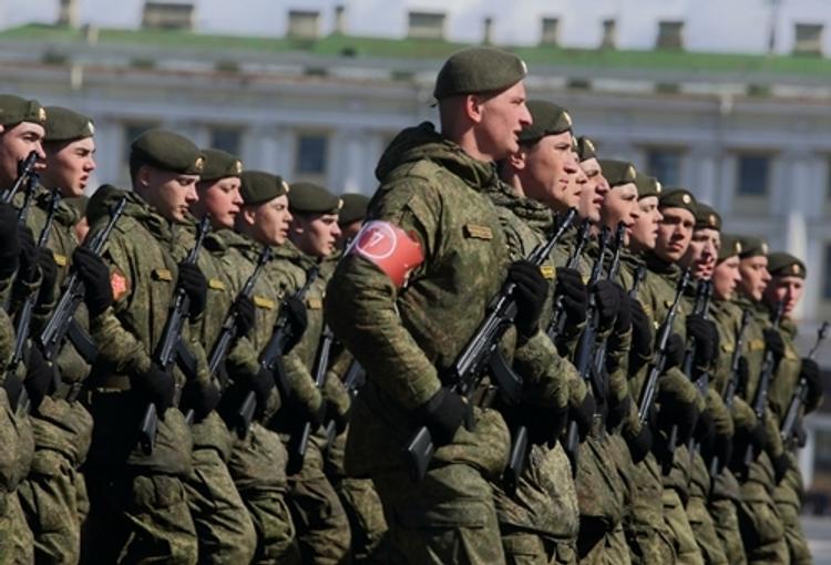 Россия формирует новую армию на границе с Украиной