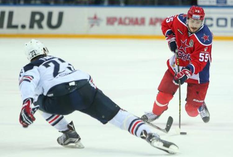 ЦСКА одержал свою девятую победу в чемпионате КХЛ