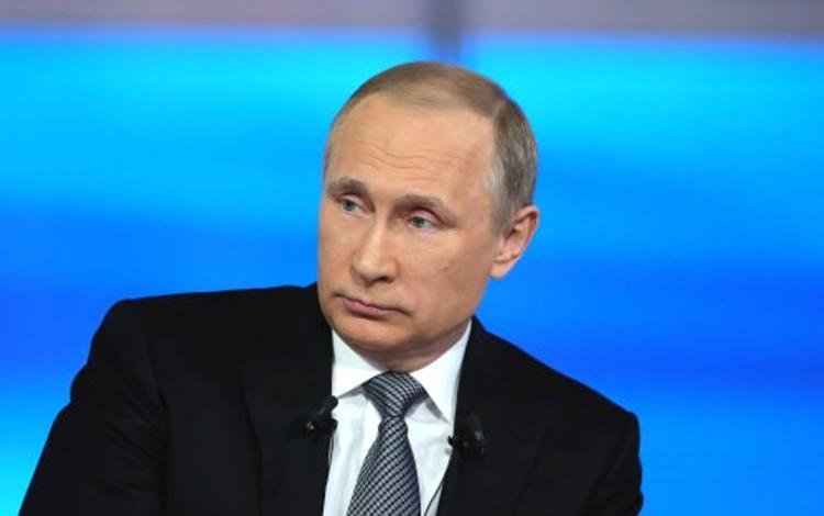 На выборах в Госдуму проголосовал Владимир Путин