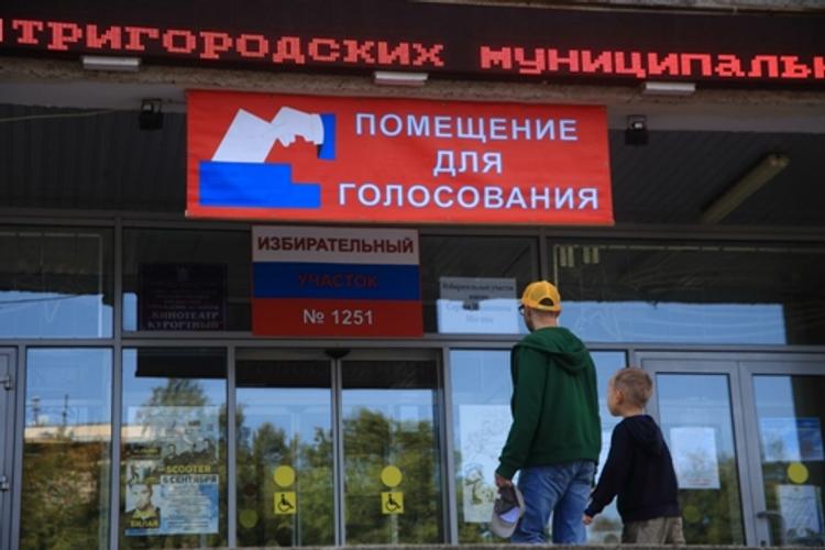 Центризбирком сообщил, что по предварительным итогам голосования лидирует “Единая Россия”
