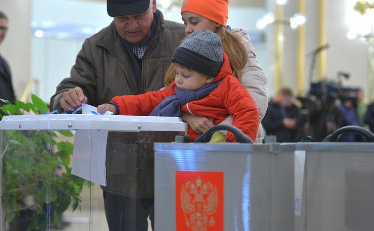 В Дагестане на разгромленном избирательном участке отменили результаты выборов