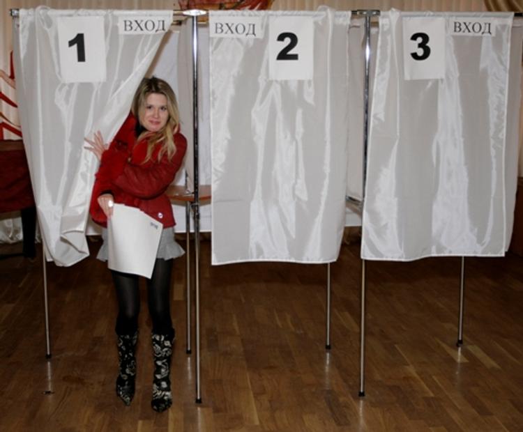 Все самое интересное о российских выборах в Украине