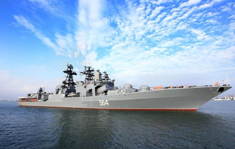 Путин назначил нового командующего Каспийской флотилией