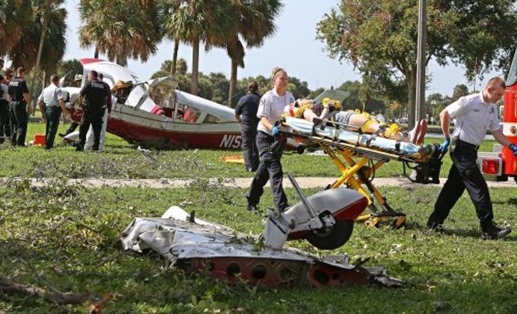 В США столкнулись два самолета, - погибли все, кто был на борту