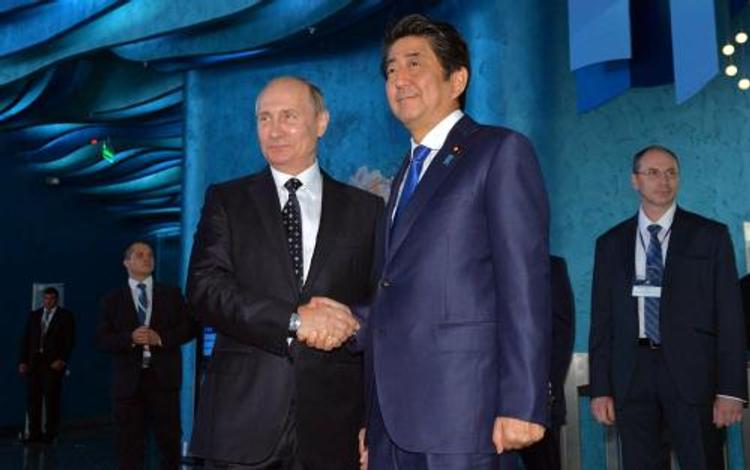 Япония вновь заявила, что хочет уладить с Россией территориальный вопрос