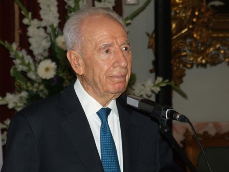Бывший президент Израиля Шимон Перес после смерти стал донором