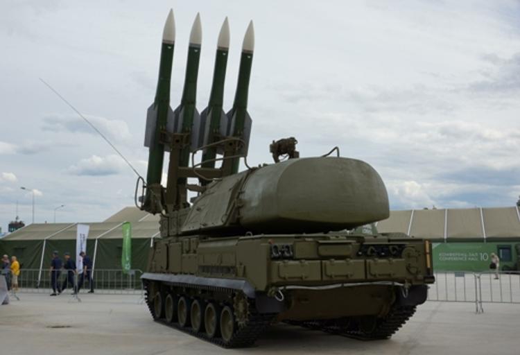 Новая модификация ЗРК «Бук-М3» поступит на вооружение ЮВО в ближайшее время