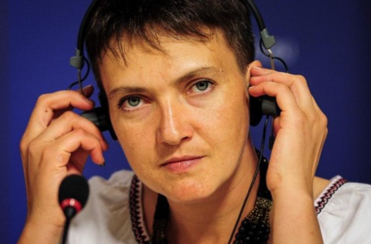 Савченко в зоне АТО принимала участие в секс-оргиях - WikiLeaks