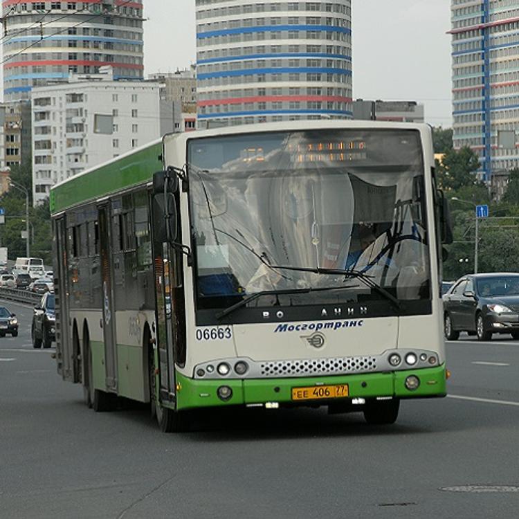 В Москве обстреляли автобус