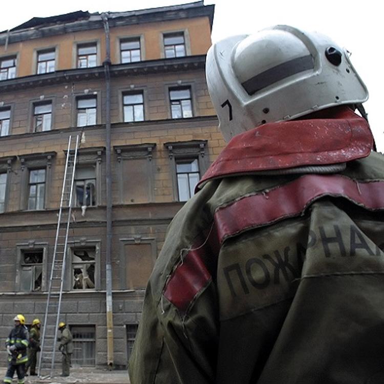 В Ивановской области взрыв обрушил подъезд жилого дома