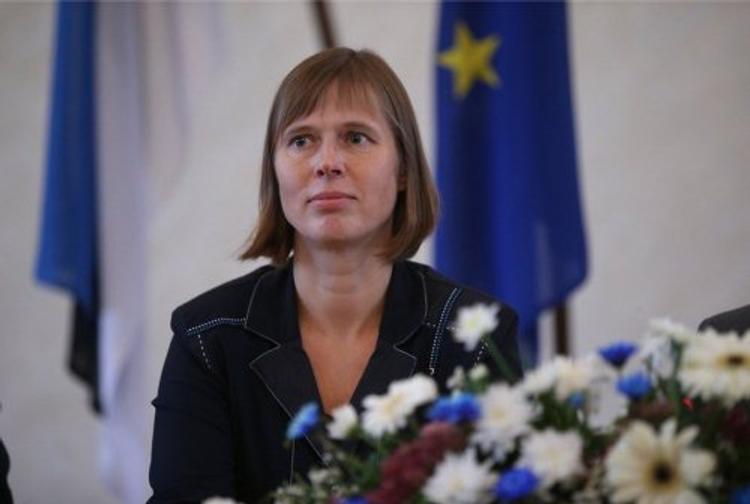 СМИ: Президент Эстонии по молодости ездила пьяной за рулем