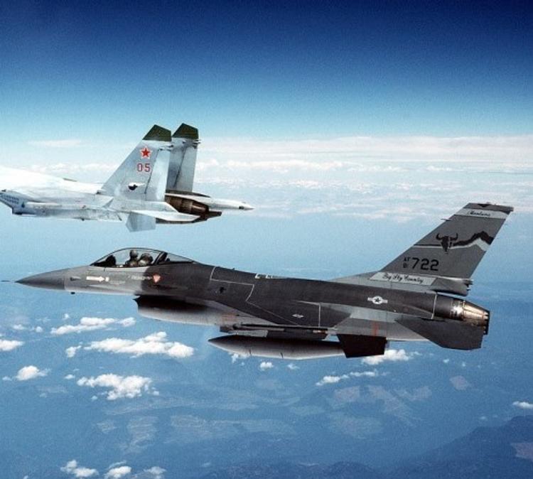 Финляндия объявила о нарушении российским Су-27 ее воздушной границы