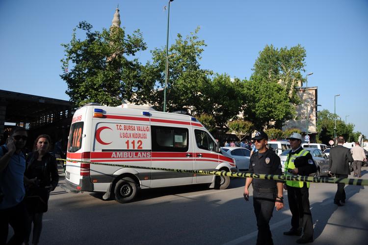 Два смертника подорвали себя при задержании под Анкарой