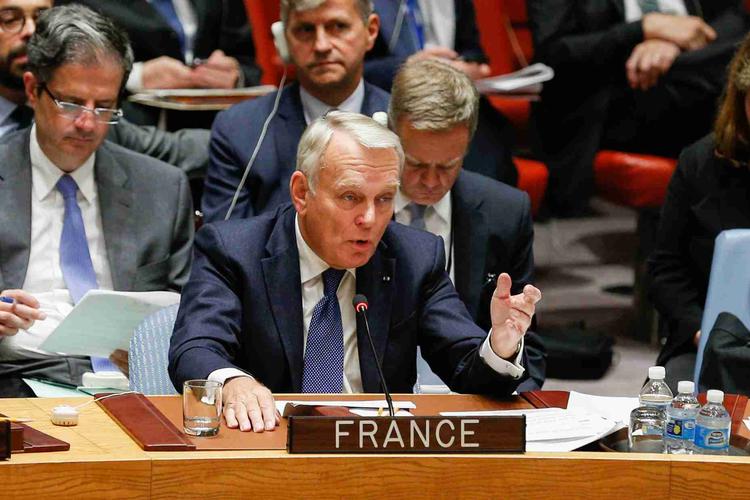РФ наложила вето на французскую резолюцию по Сирии в Совбезе ООН