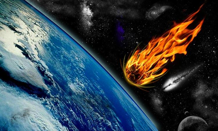 Метеорит принес на Землю неизвестные формы жизни