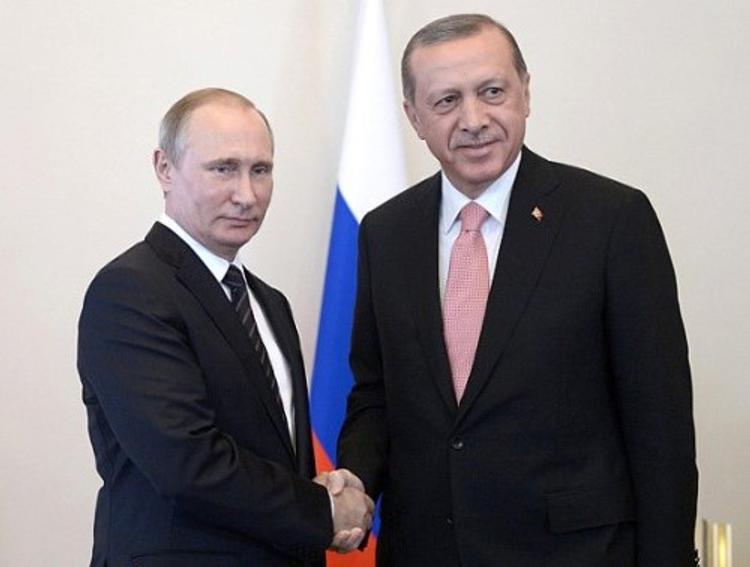 Путин и Эрдоган обсудили проект "Турецкий поток"