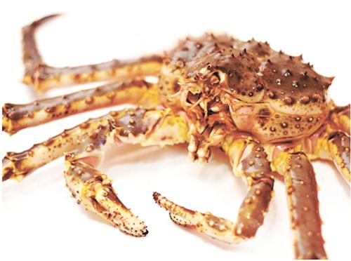 В сентябре рыбаки дали краба