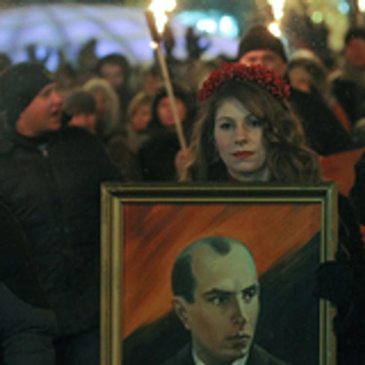 В Киеве прошло очередное нацистское шествие