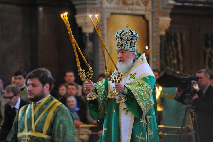 Патриарх Кирилл освятил в Лондоне собор