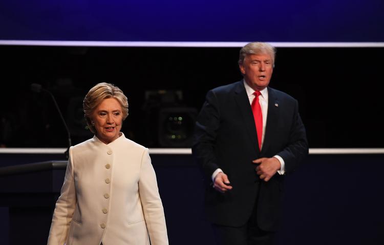 Не вынесла душа поэта: Трамп назвал Клинтон "мерзкой женщиной"