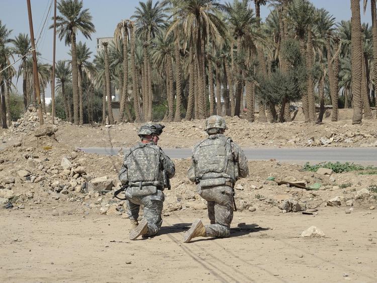 В Ираке прогремел взрыв, шестнадцать погибших