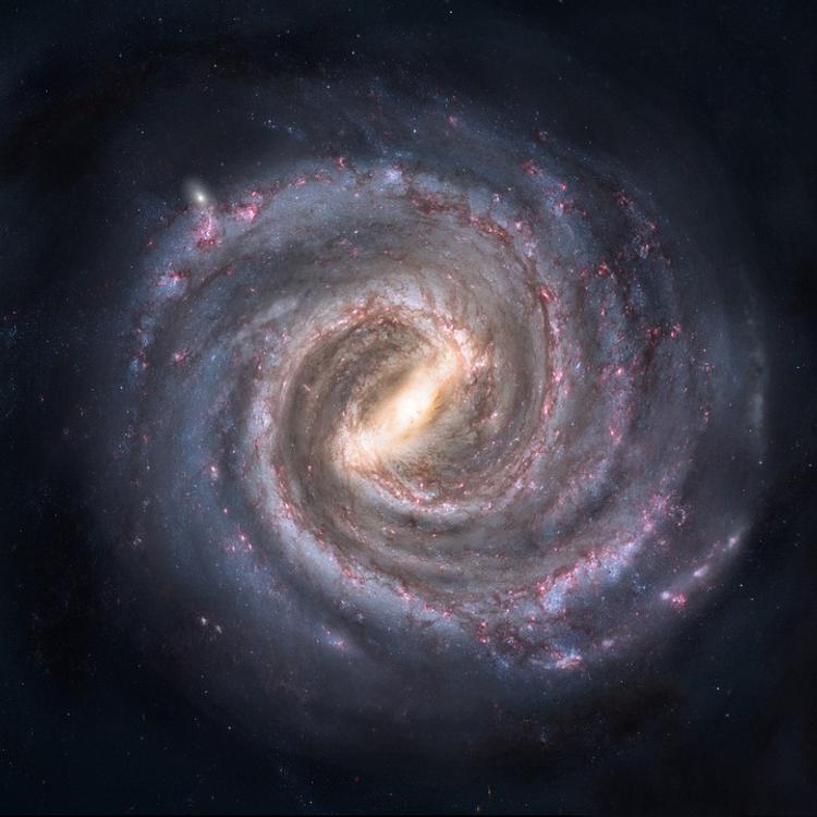 Опубликована самая подробная карта нашей галактики