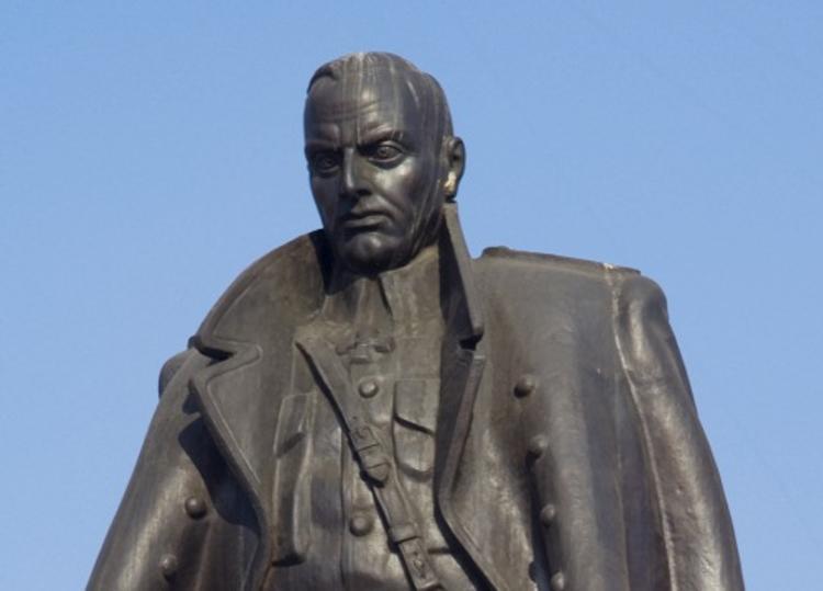 В Петербурге появилась мемориальная доска Колчаку