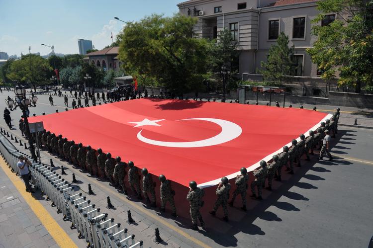 Новую Конституцию составили в Турции