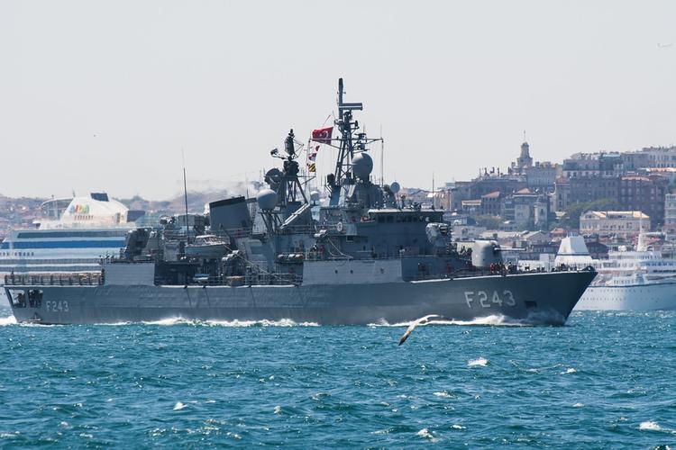 В Черное море вошел американский эсминец с системой ПРО
