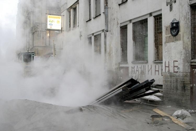 В Крыму из-за коммунальной аварии замерзают люди