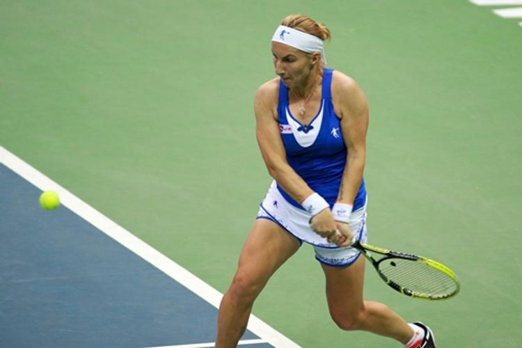 Российская теннисистка Светлана Кузнецова вышла в полуфинал WTA