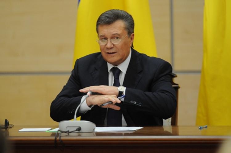Украине отказали в допросе Януковича по видеосвязи