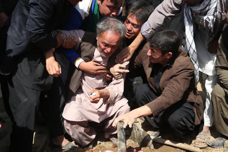 В Кабуле прогремел взрыв
