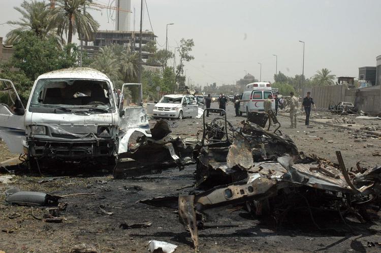 Теракт был совершен в западной части Багдада