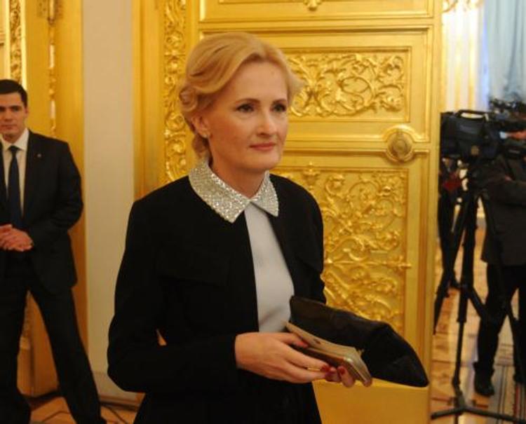 Депутат Ирина Яровая потребовала объяснений от Украины по поводу символа ГУР