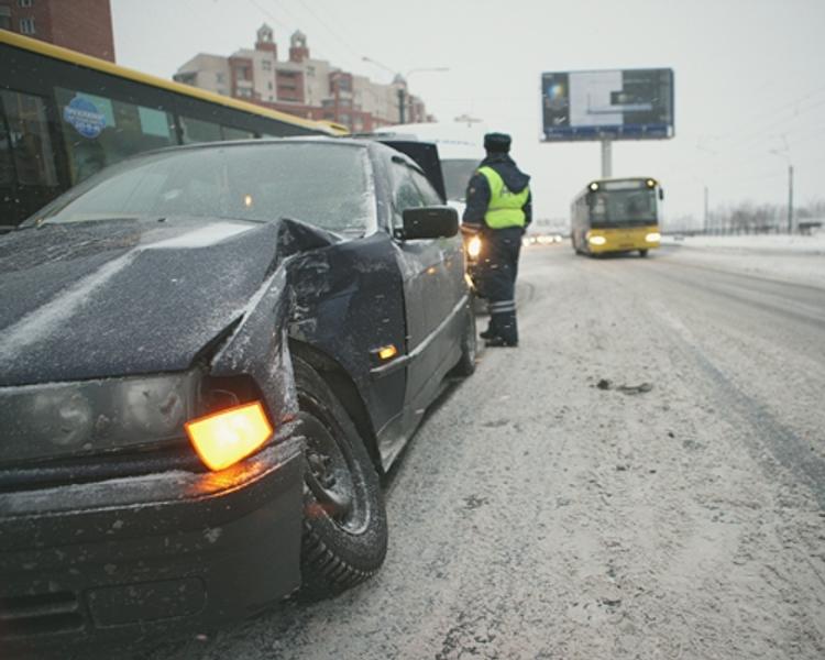 На Можайском шоссе в ДТП попало 13 автомобилей