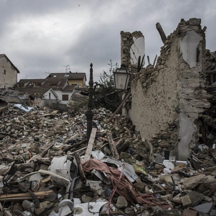 Италия сообщила первые данные о пострадавших при землетрясении