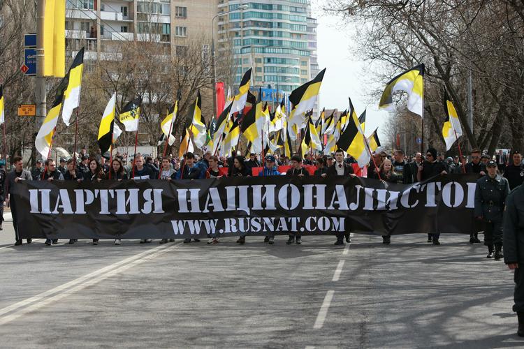 Акция националистов в Люблино одобрена московскими властями