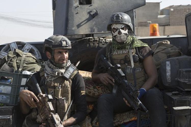 Наступление иракской армии на Мосул приостановлено