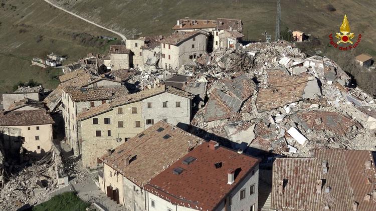 Очередное землетрясение зафиксировано в Италии