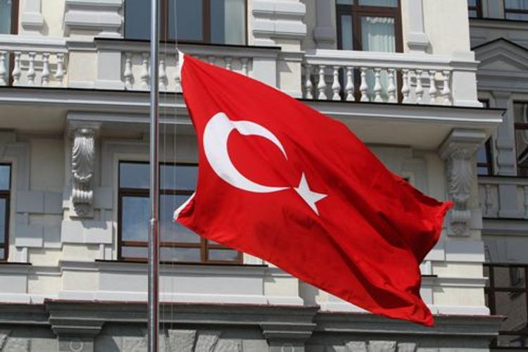 Москвичи пикетируют посольство Турции