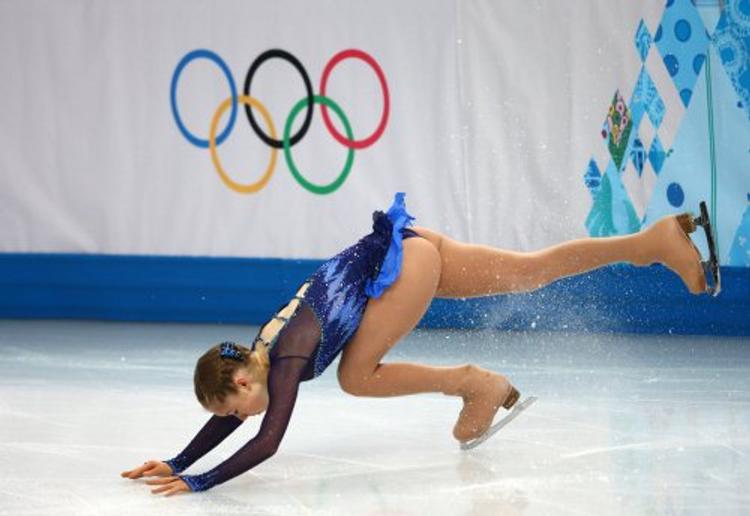 Фигуристка Юлия Липницкая травмировалась на соревнованиях в Москве