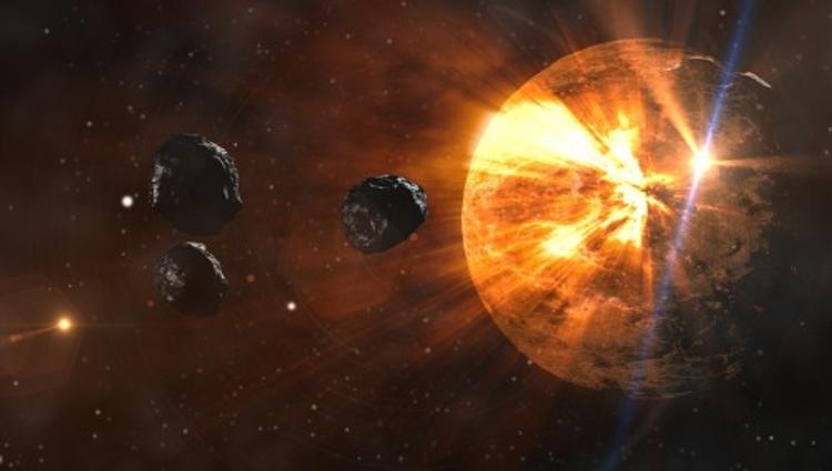 Правительство США провело учения на случай столкновения астероида с Землей