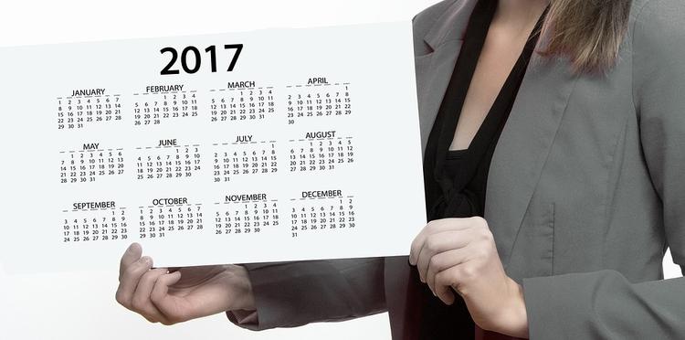 Минтруд ознакомил россиян с календарем праздничных дней на 2017 год