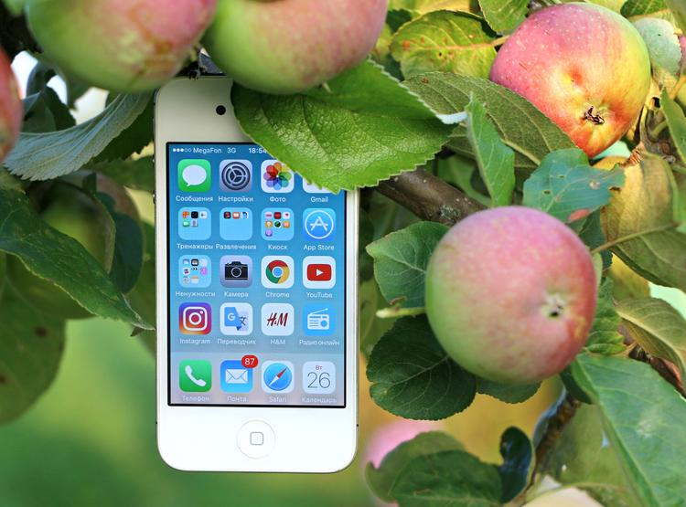 Apple запатентовало революционную возможность для iPhone 8