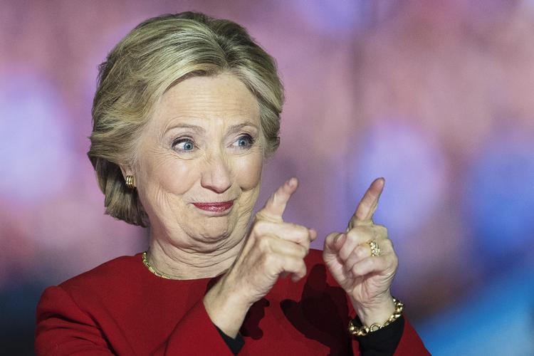 О чем сказала Клинтон в первой речи после поражения