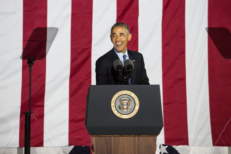 Барак Обама произнес речь по итогам выборов в США