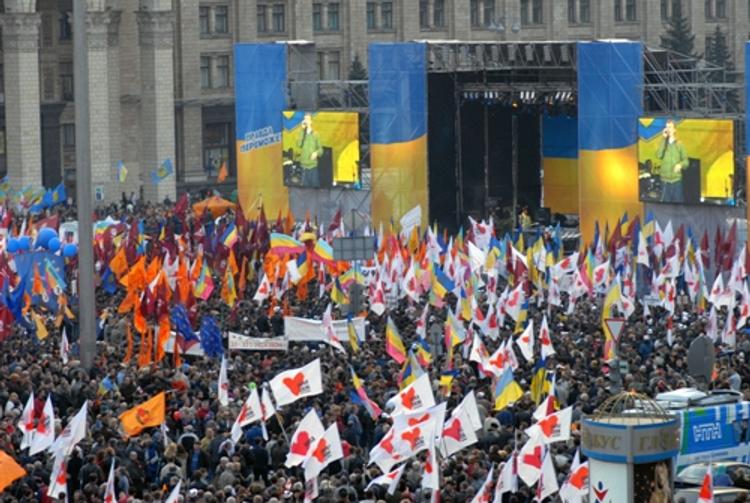 Киев обвинил Россию в подготовке нового Майдана